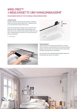 FJM Multi-Split-Klimasysteme