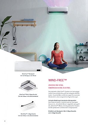 FJM Multi-Split-Klimasysteme