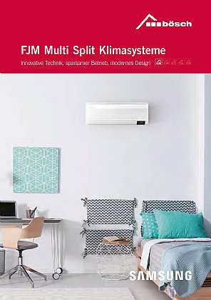FJM Multi-Split-Klimasysteme