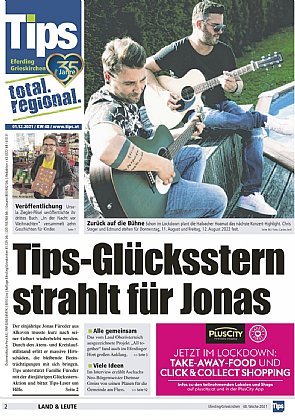 Tips Zeitungsbericht