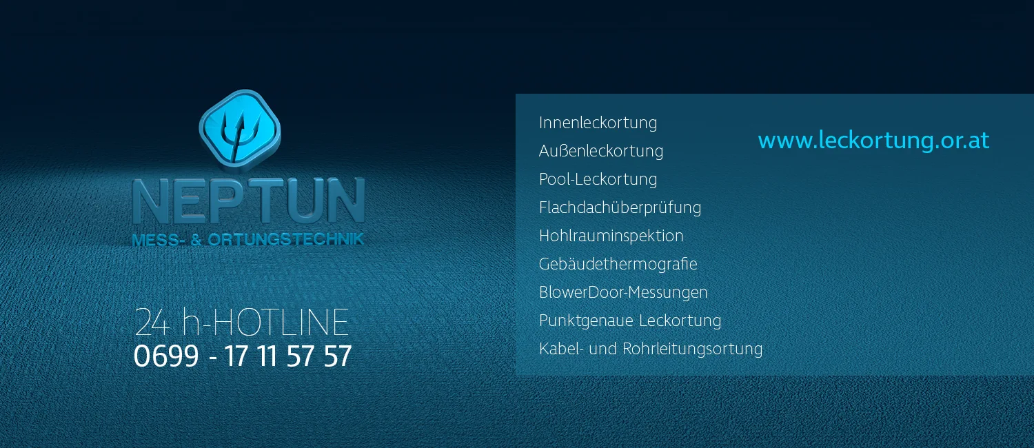 Zur Website von Neptun Leckortung, ein Unternehmen von Seweroba